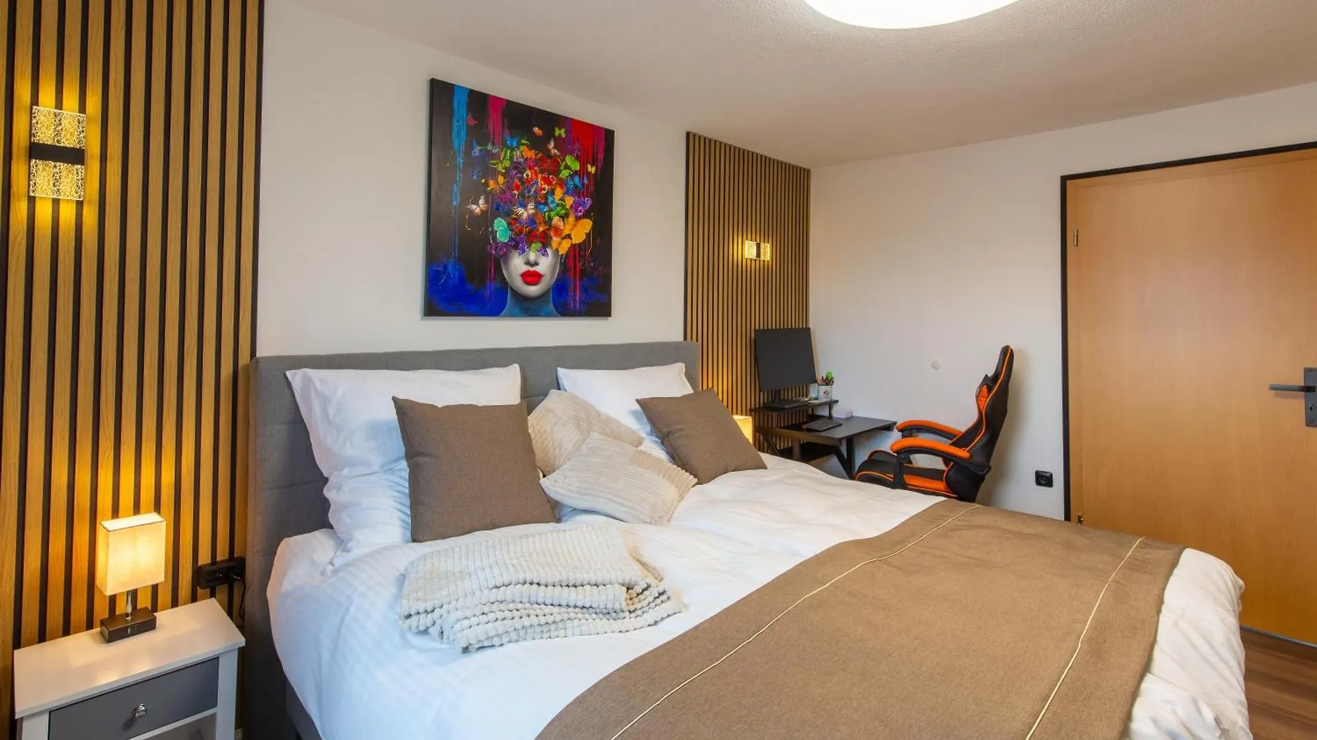 G.A.D.D Ferienwohnung/Glueck An Der Donau Straubing 0*,  Germany