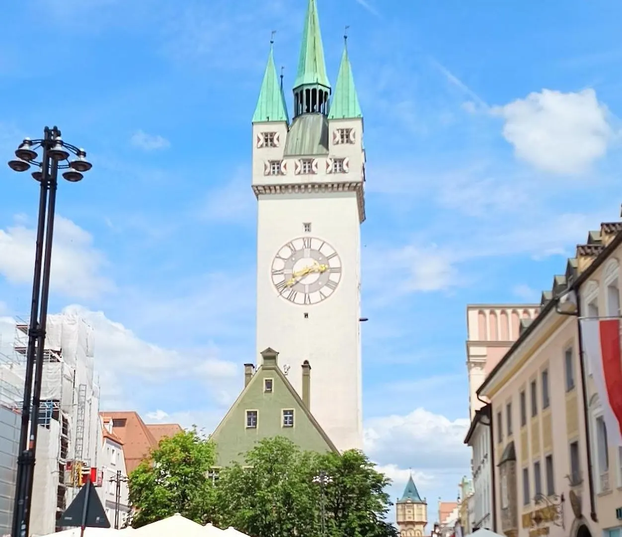 G.A.D.D Ferienwohnung/Glueck An Der Donau Straubing Apartment