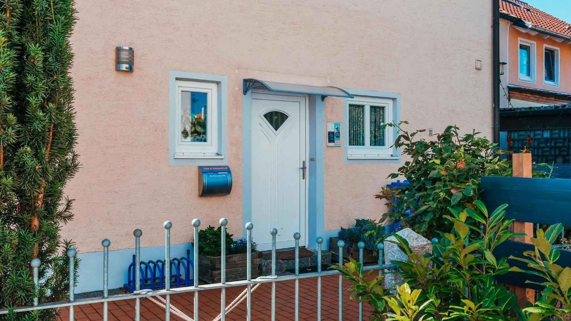 G.A.D.D Ferienwohnung/Glueck An Der Donau Straubing Apartment